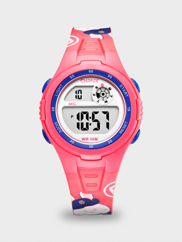 Jam Tangan Anak Digital Anti Air Waterproof Sporty Fashion Chronox CX6008